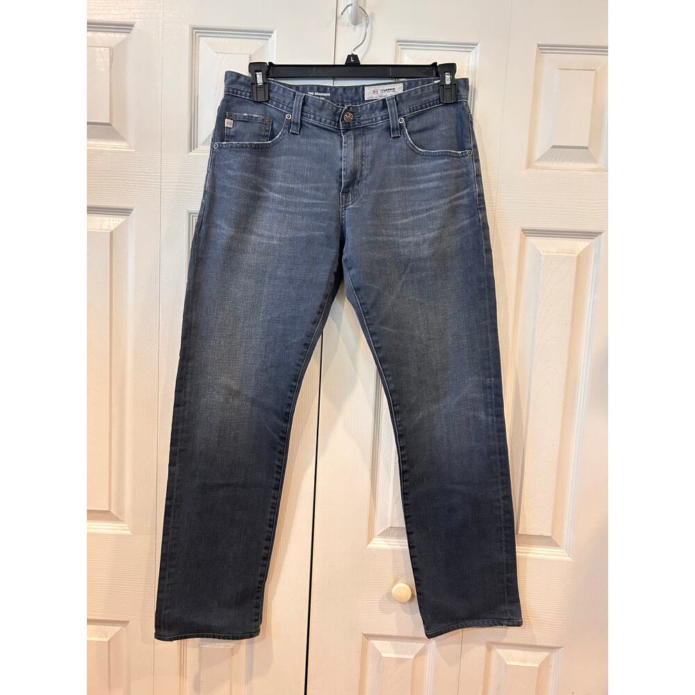Adriano Goldschmidt The Graduate Tailored Leg Men’s Jeans Size 31